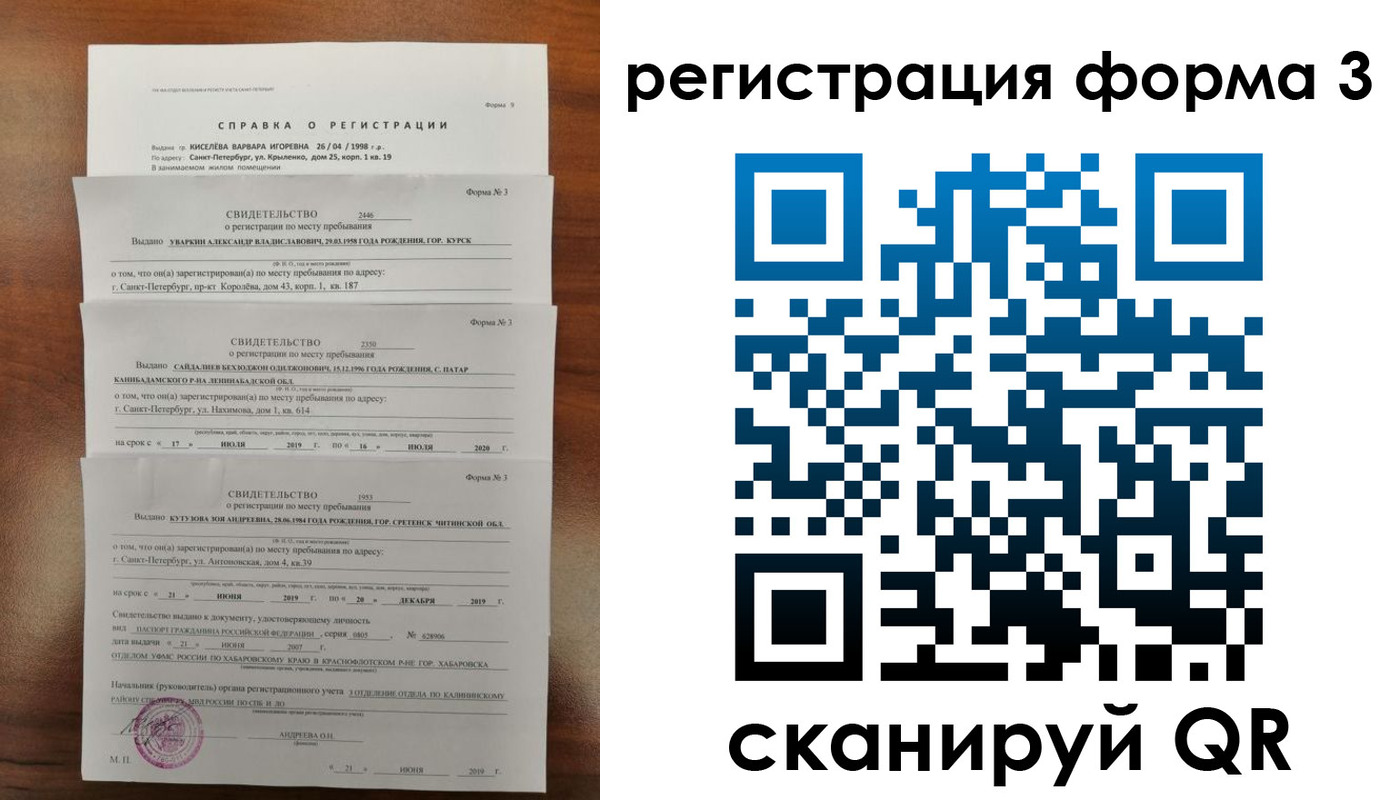 найти адрес прописки в Коле